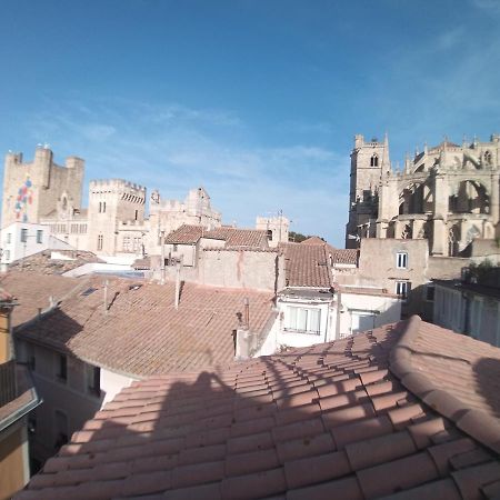 Studio Terrasse Vue Cathedrale Narbonne Dış mekan fotoğraf
